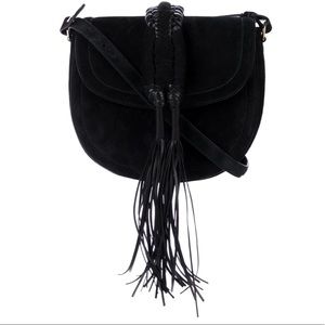 Altuzarra Ghianda Black Saddle Knot Bag